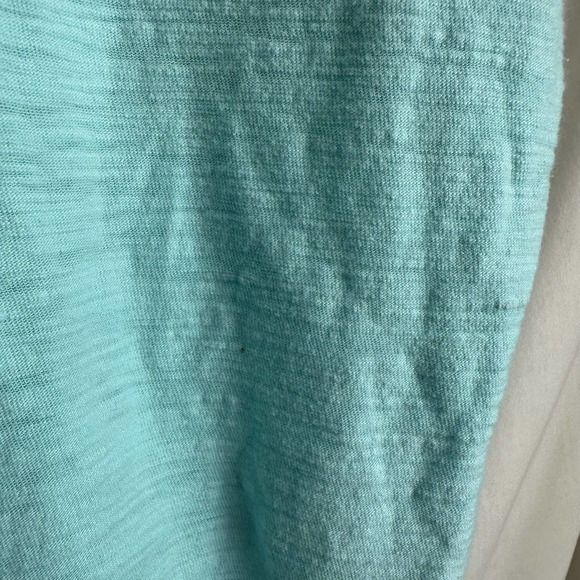 Free Planet Shirt Men’s sz. M Blue Short Sleeve 100% Cotton 2 Buttons - Picture 4 of 8